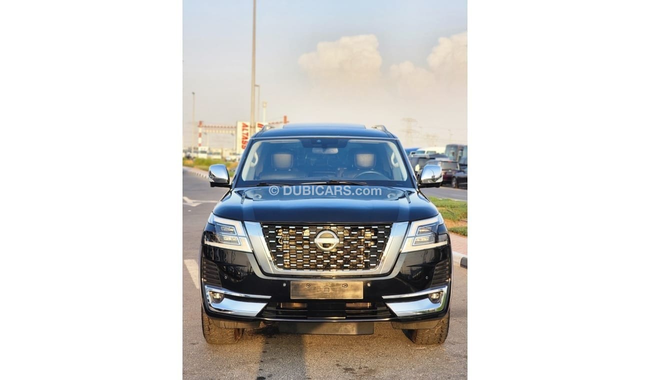 نيسان أرمادا Nissan Armada SI Full Option