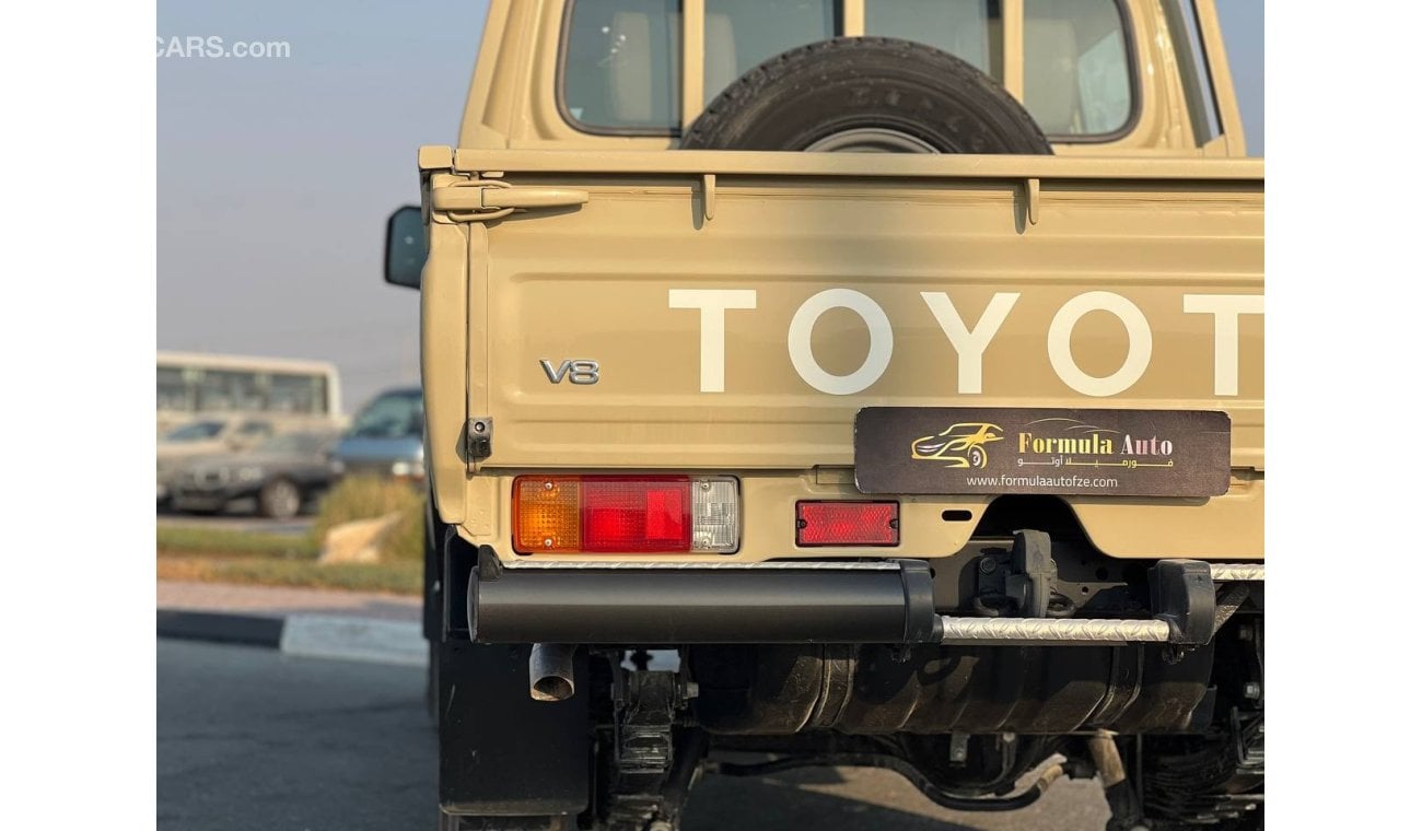 Toyota Land Cruiser Pick Up LC79 D/C 4.5L DSL M/T // STANDER OPTION WITH POWER WINDOWS // SPECIAL OFFER // BY FORMULA AUTO // FO