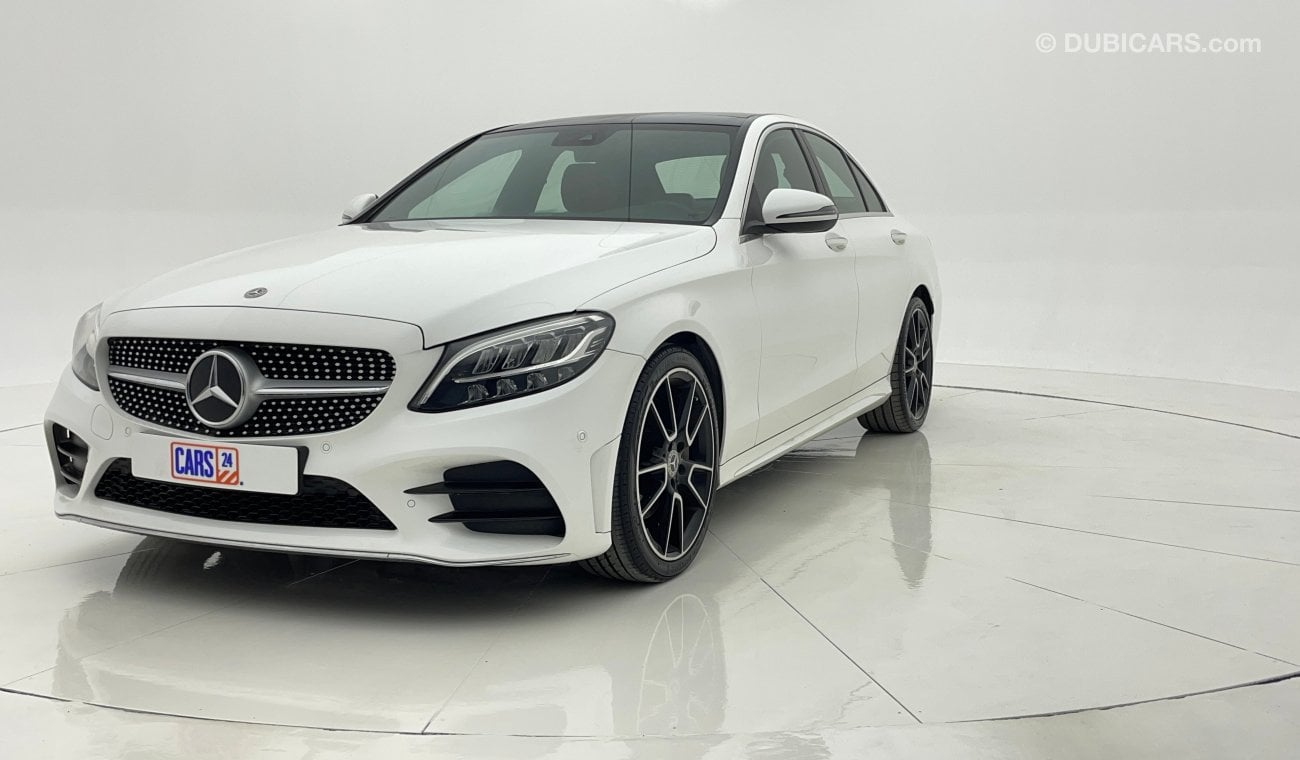 مرسيدس بنز C200 AMG SPORT PACK 2 | بدون دفعة مقدمة | اختبار قيادة مجاني للمنزل