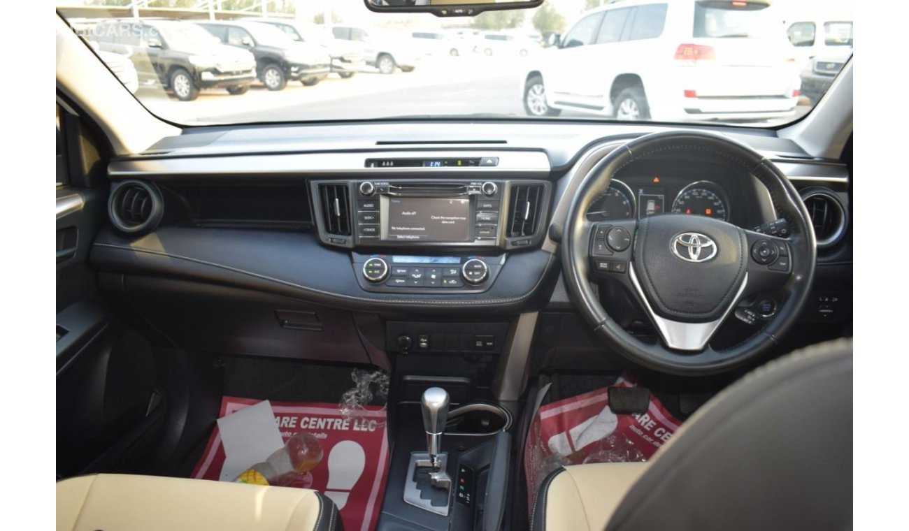 تويوتا راف ٤ Toyota RAV4 White 2017