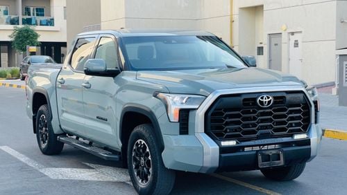 تويوتا تاندرا 2022 TUNDRA TRD 4x4 full option