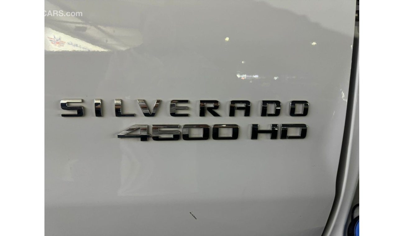 Chevrolet 1500 CHEVEROLET SILVERADO 4500 HD (4X4 ) MODEL 2020  AUTOMATIC DIESEL 6.6 CC