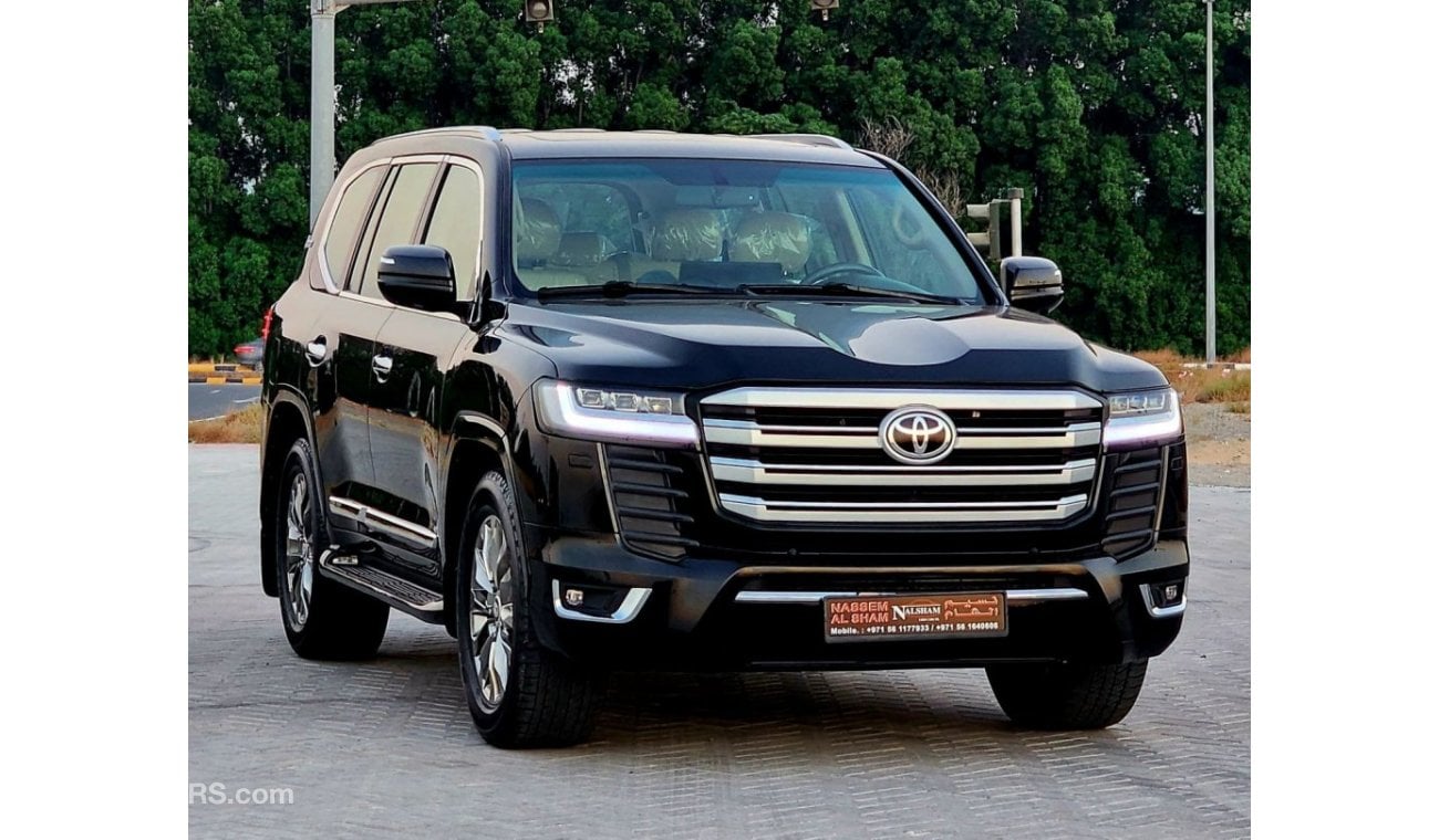 Toyota Land Cruiser V6 GX.R upgrade 2022