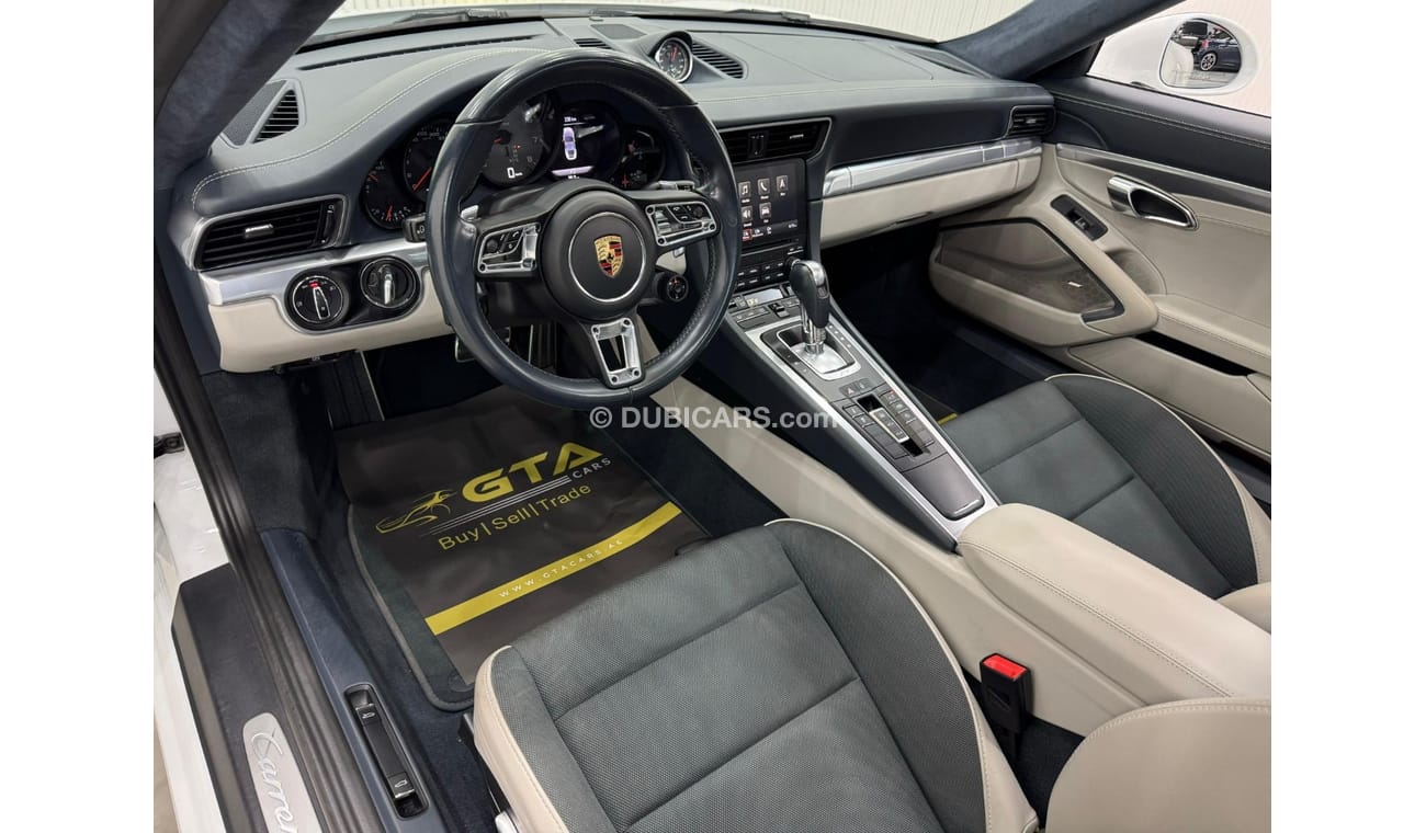 بورش 911 Carrera S 3.8L (385 HP) Coupe 2017 Porsche 911 Carrera S, Dec 2024 Porsche Warranty, Full Service Hi