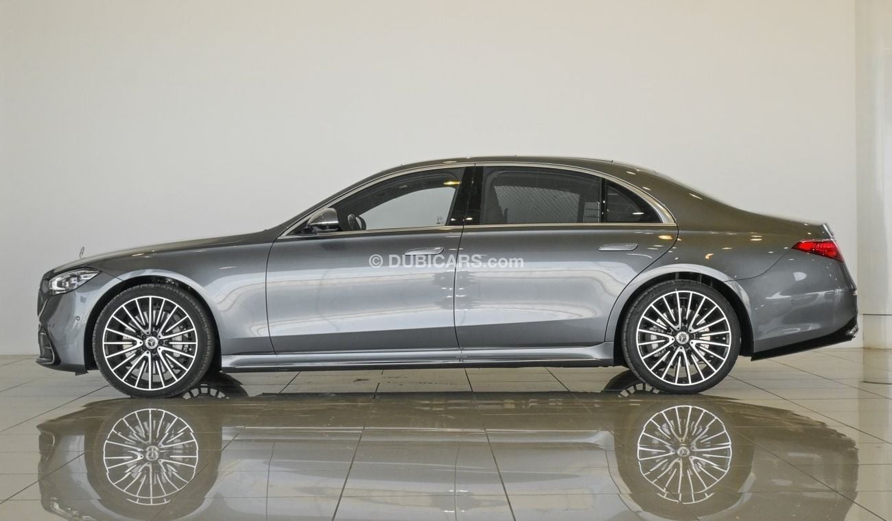 Mercedes-Benz S 580 4M SALOON / Reference: VSB 33437 Certified Pre-Owned with up to 5 YRS SERVICE PACKAGE!!!