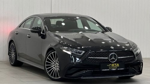 مرسيدس بنز CLS 350 2022 Mercedes Benz CLS350 AMG Premium, March 2027 Mercedes Warranty, Full Options, GCC