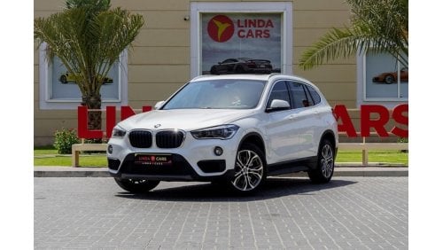 BMW X1 sDrive 20i BMW X1 sDrive20i 2019 GCC under Warranty with Flexible Down-Payment/ Flood Free.