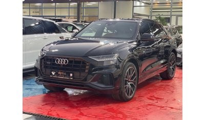 Audi Q8 55 TFSI quattro S-Line Audi Q8 S Line 55TFSI Quattro 2019 GCC one year Warranty