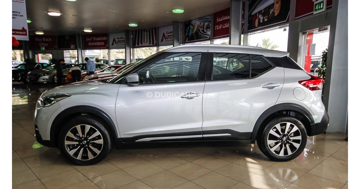 co wheels app Nissan Kicks 2017 63,900. AED for Grey/Silver, sale: