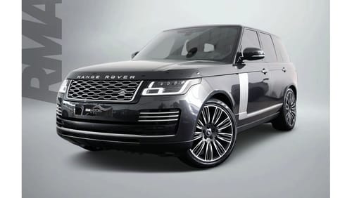 لاند روفر رينج روفر (آخر) 2019 Range Rover Vogue Autobiography