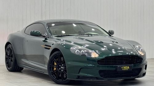 Aston Martin DBS 2009 Aston Martin DBS, Full Agency Service History, GCC