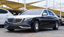 Mercedes-Benz S 550 With Maybach body kit