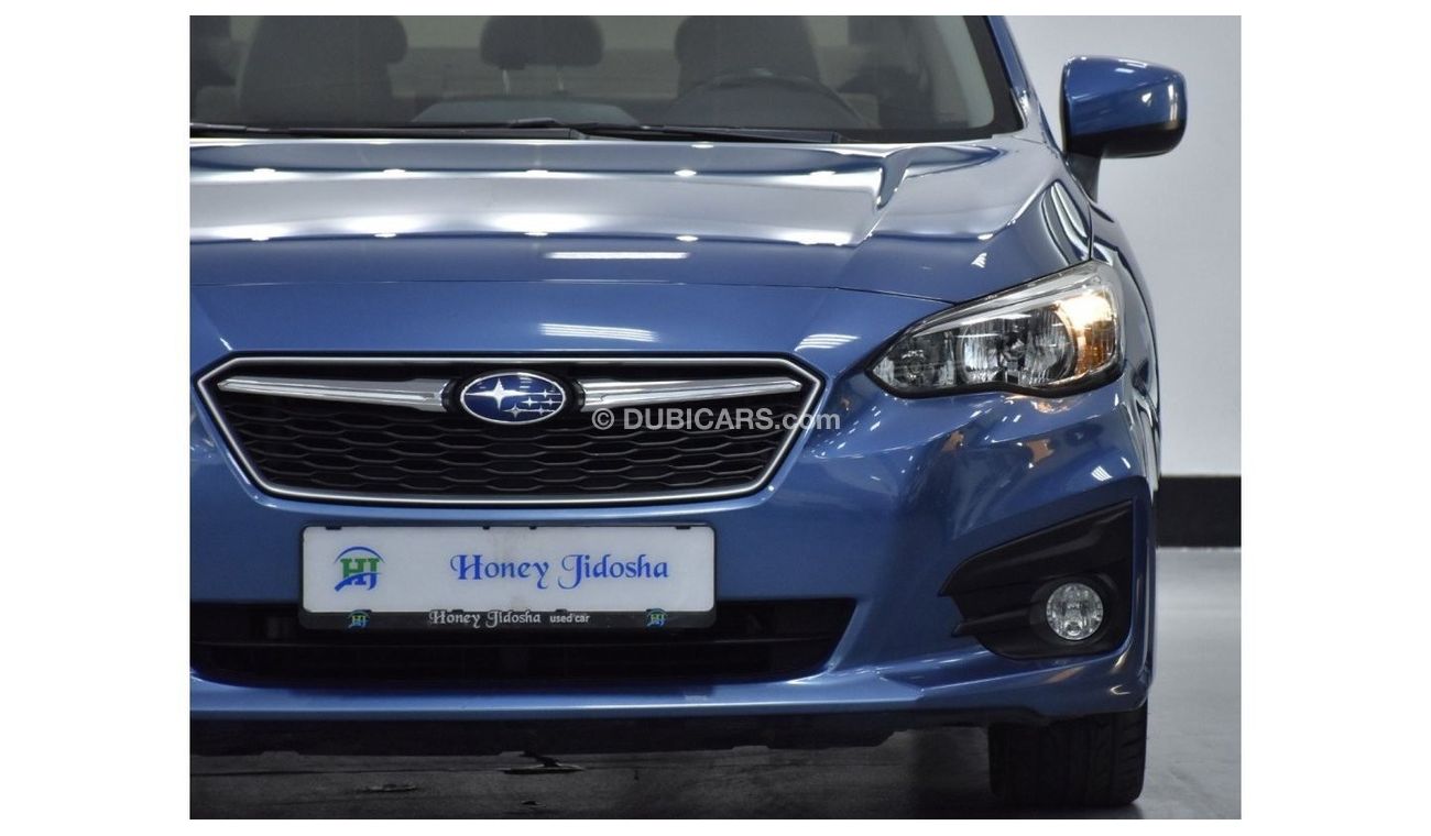 Subaru Impreza EXCELLENT DEAL for our Subaru Impreza AWD ( 2019 Model ) in Blue Color GCC Specs