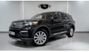 Ford Explorer Limited 301A FORD EXPLORER, MODEL 2020, LIMITED EDITION, LOW MILEAGE, UNDER WARRANTY