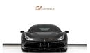 Ferrari 488 GTB - GCC Spec - With Service Contract