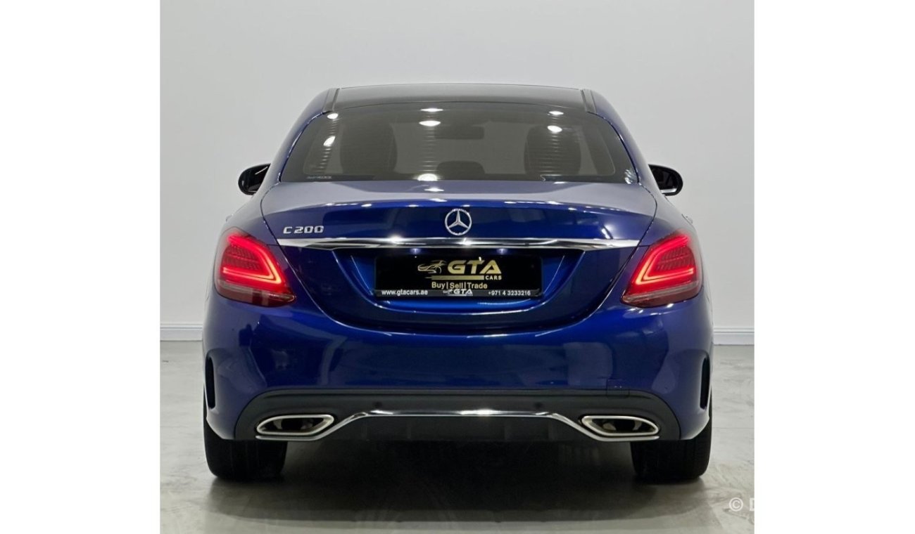 مرسيدس بنز C200 Std