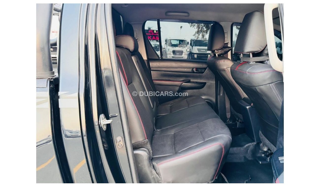 Toyota Hilux GR SPORTS KIT INSTALLED | PREMIUM SPORTS BAR | RHD | 2.8L DIESEL | ELECTRIC SEAT | 2018