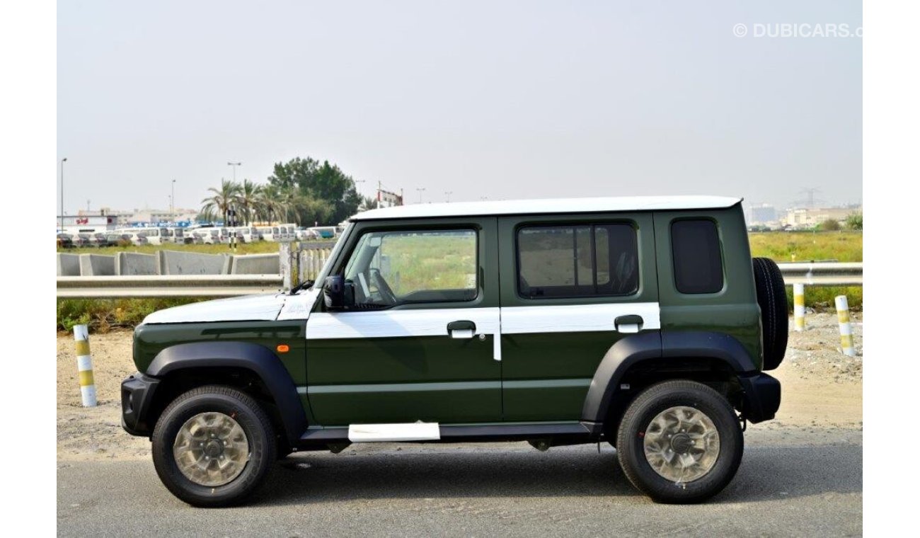 سوزوكي جيمني 5 Doors GLX 1.5L Petrol Automatic