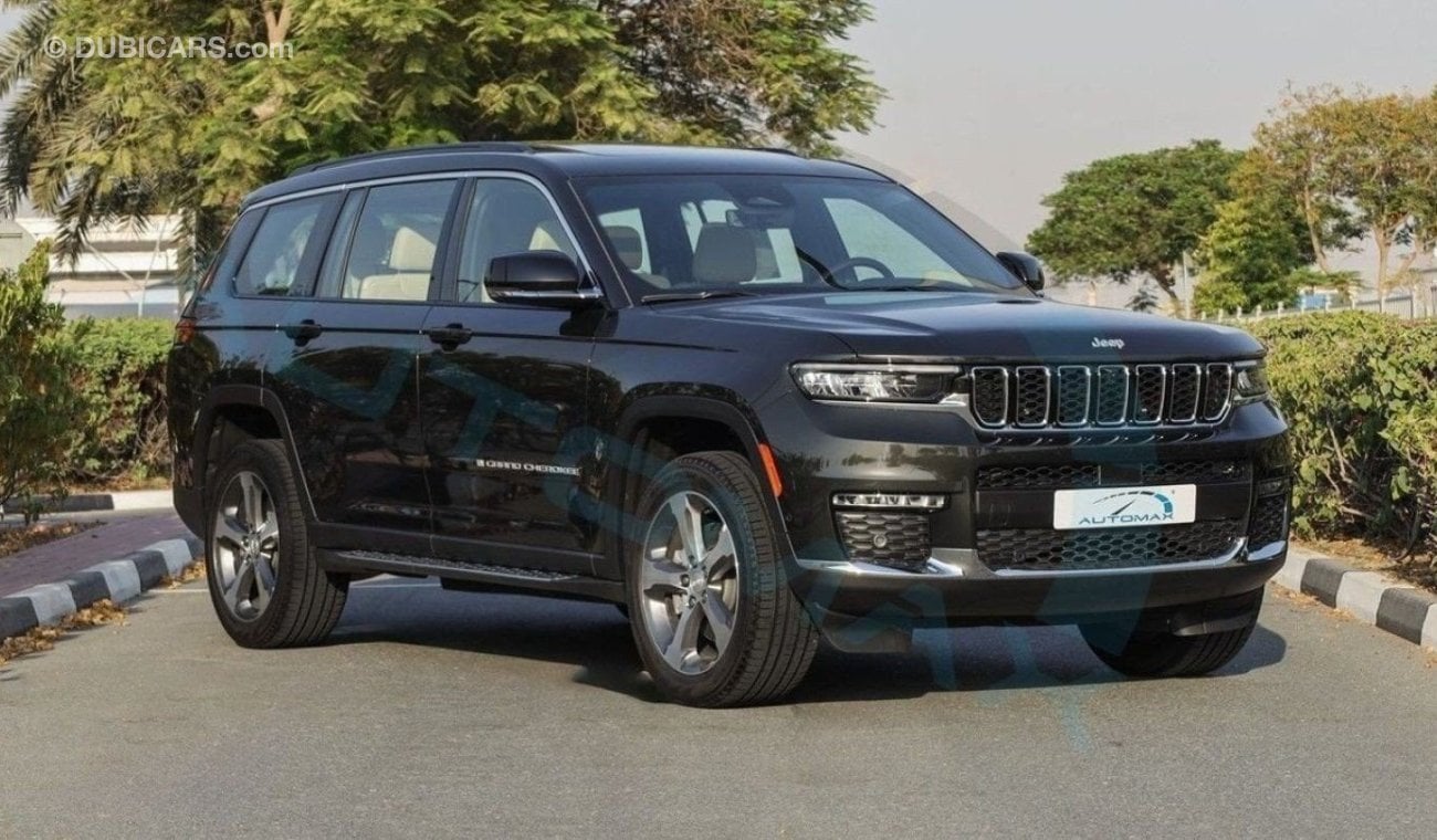 جيب شيروكي (НА ЭКСПОРТ , For Export) Limited L Plus Luxury V6 3.6L 4X4 , 2024 GCC , 0Km , Без пробега