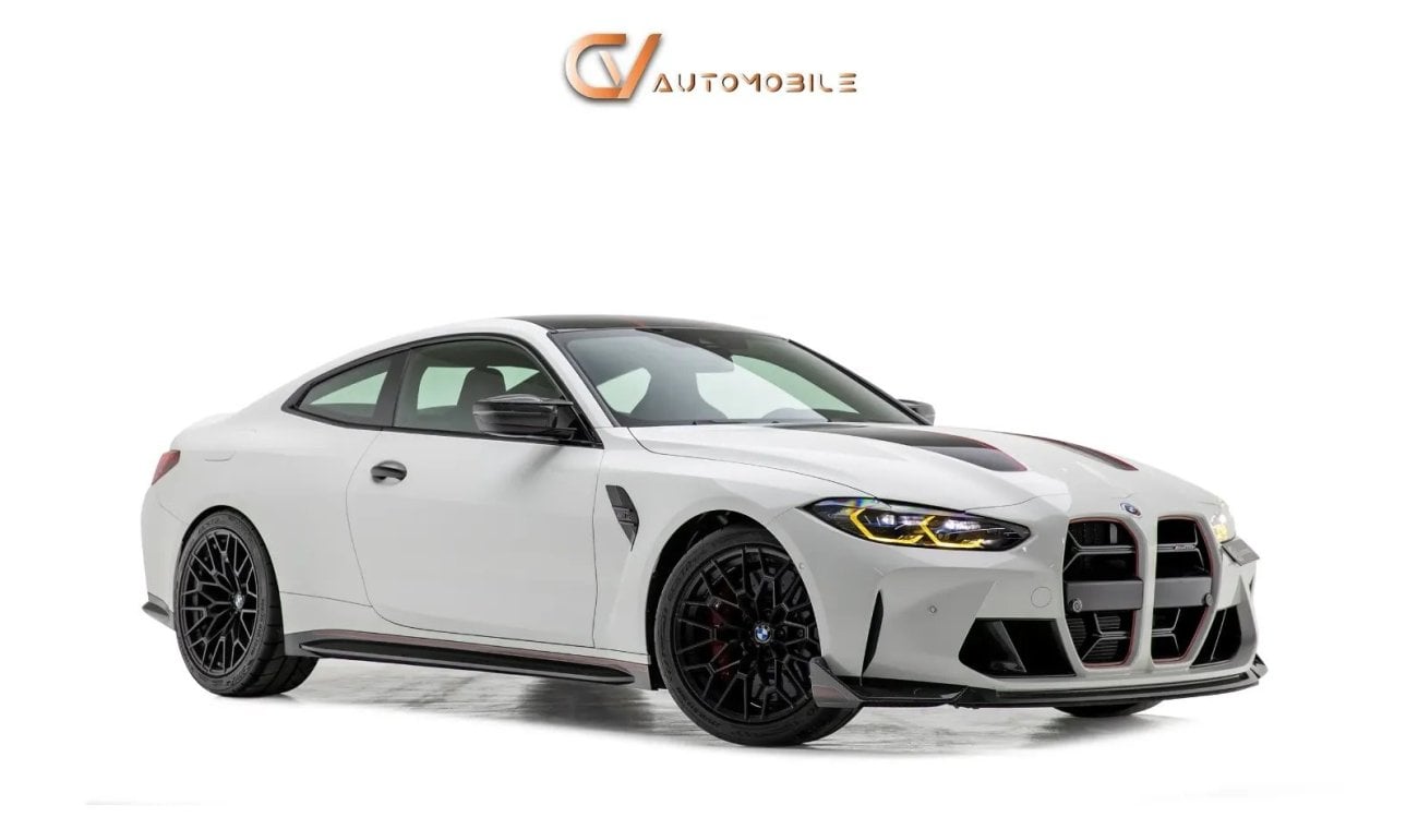 BMW M4 CSL - GCC Spec - With Warranty and Service Contract