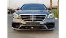 Mercedes-Benz S 63S AMG GCC SPEC NEAT AND CLEAN