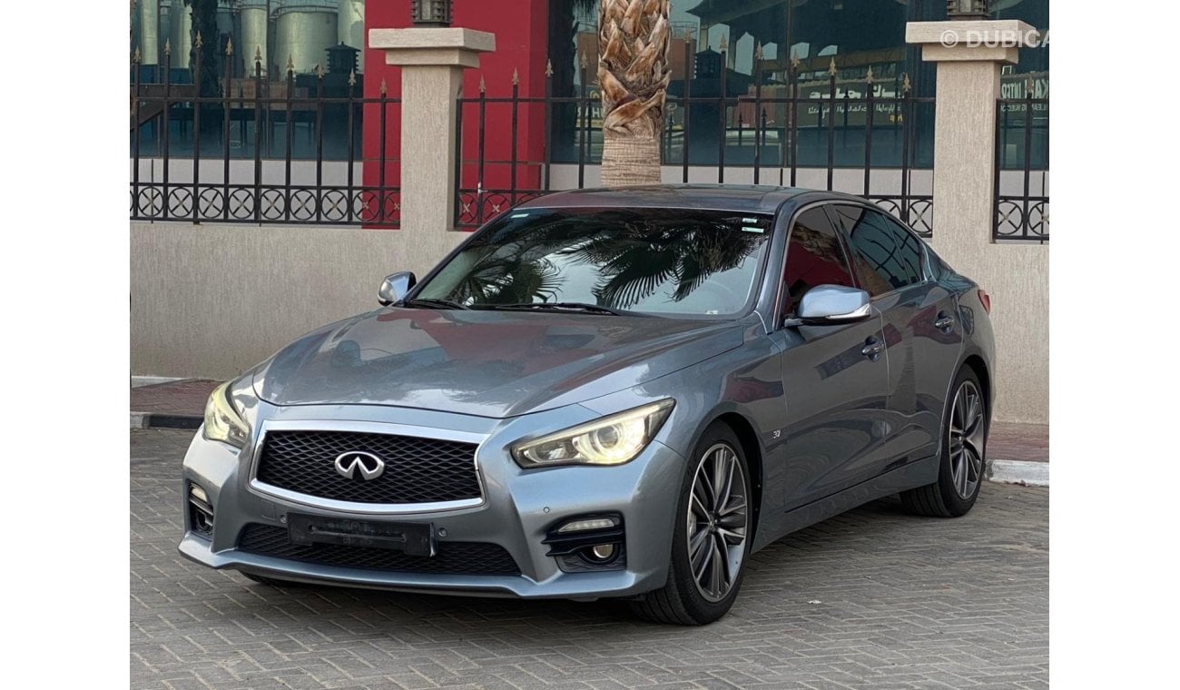 إنفينيتي Q50 ريد سبورت 400