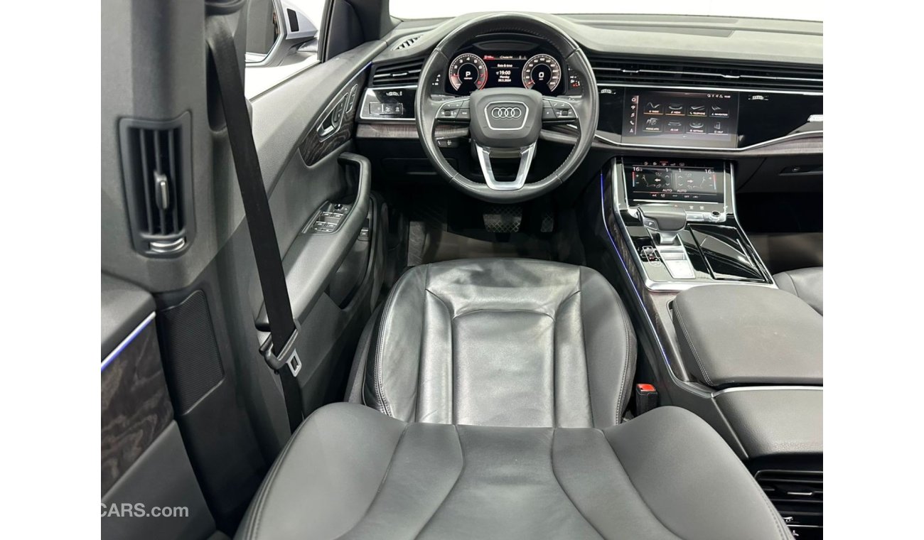 Audi Q8 55 TFSI quattro S-Line 2019 Audi Q8 55TFSI S-Line Quattro, Warranty, Full Audi Service History, Full