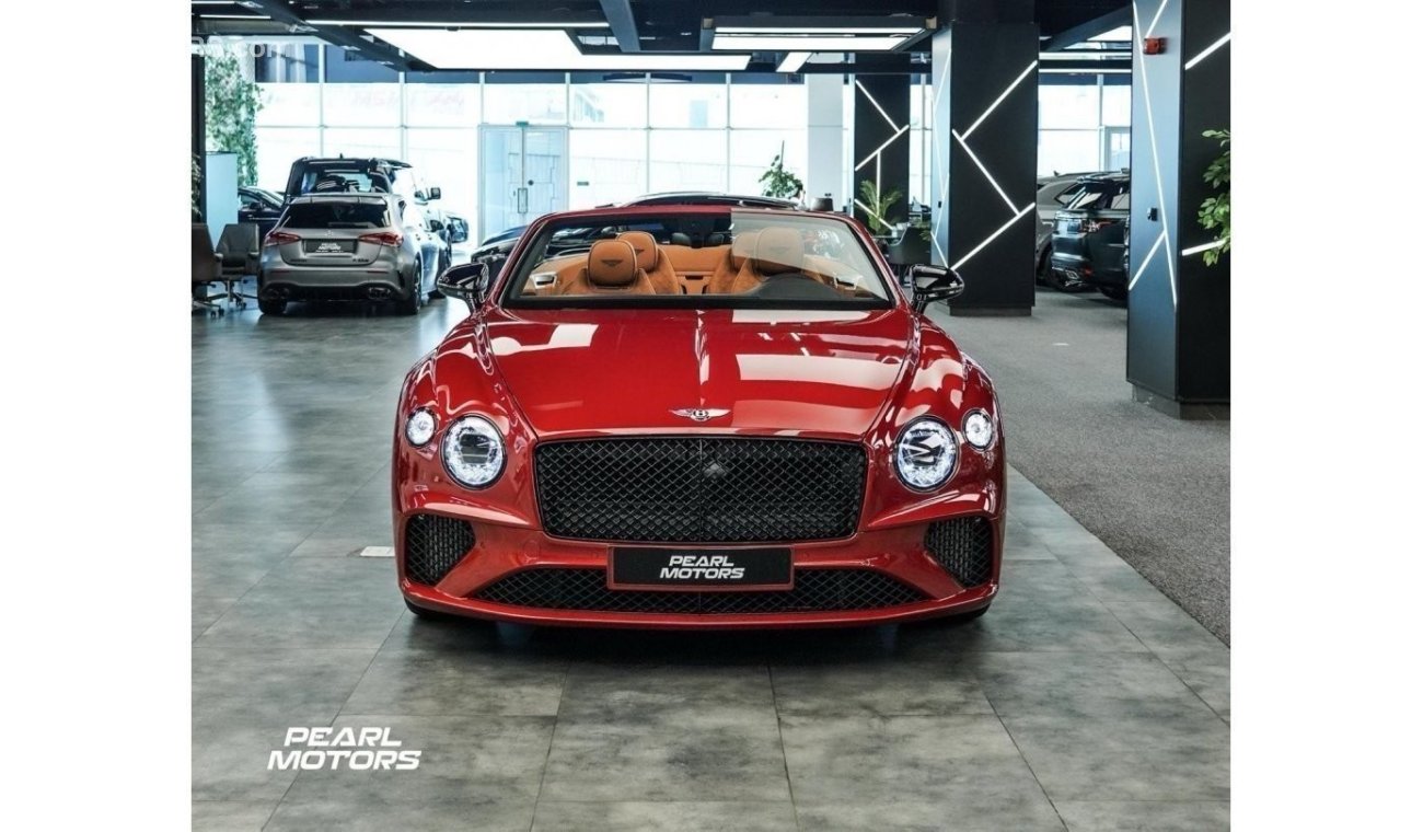 Bentley Continental GTC 2023 | BRAND NEW | BENTLEY CONTINENTAL GTC S | DRAGON RED  | WARRANTY