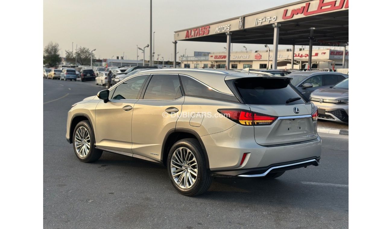 لكزس RX450h Lexus RX450hL Hybrid Luxury