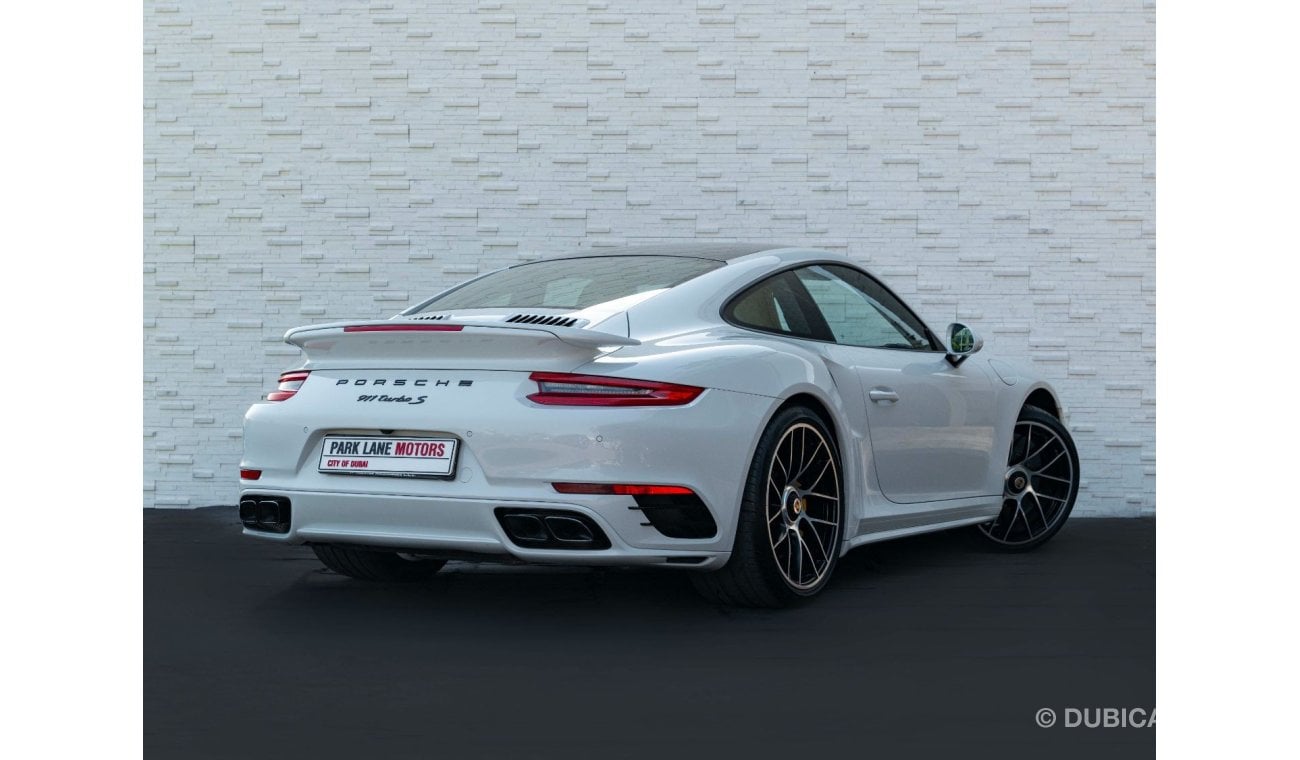 Porsche 911 Turbo S AED 7,077 PM • 911 TURBO S • 3.8L TURBOCHARGED F6 • FULL AL NABOODA PORSCHE SERVICE HISTORY