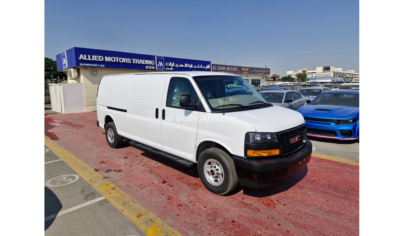 جي أم سي سافانا 2024 GMC SAVANA CARGO VAN 6.6L V8 VVT PETROL 0Km