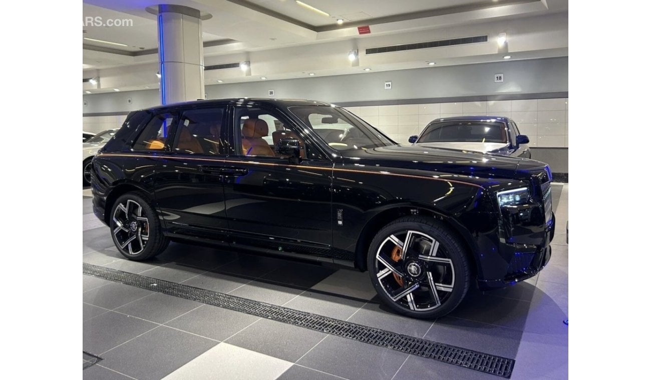 Rolls-Royce Cullinan BLACKBADGE