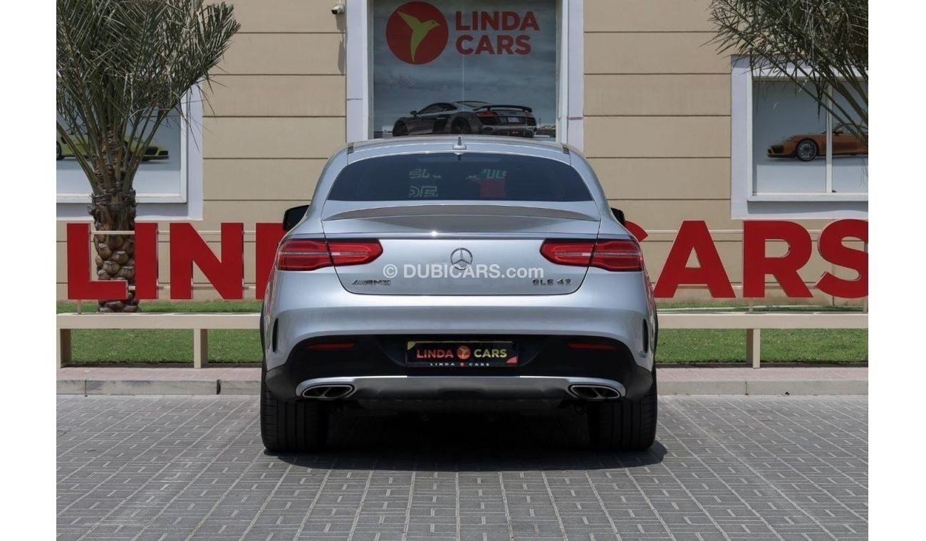 Mercedes-Benz GLE 43 AMG Coupe Mercedes-Benz GLE43 AMG 2018 GCC under Warranty with Flexible Down-Payment.