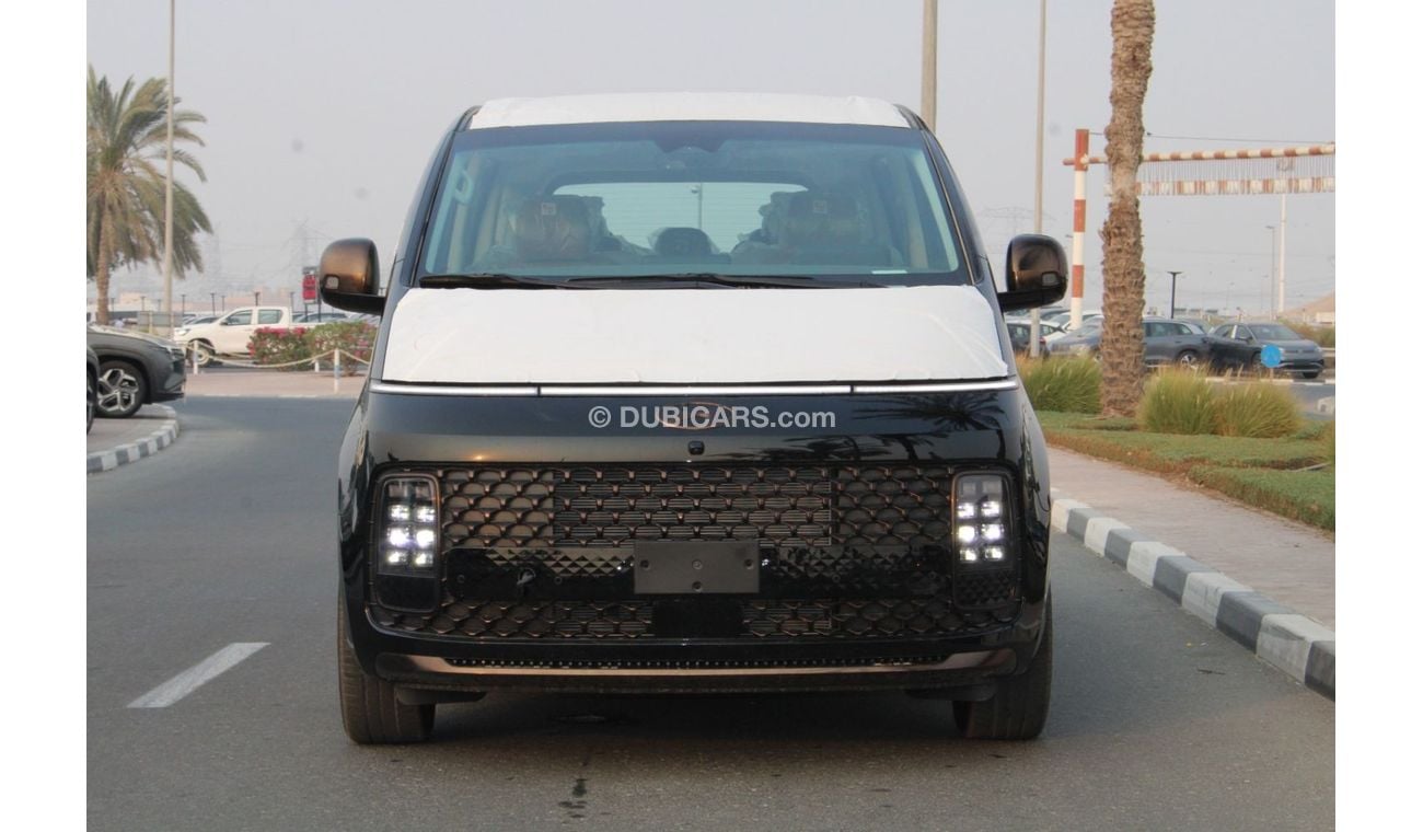 هيونداي ستاريا 3.5L PETROL LUXURY PLUS 9 SEATS