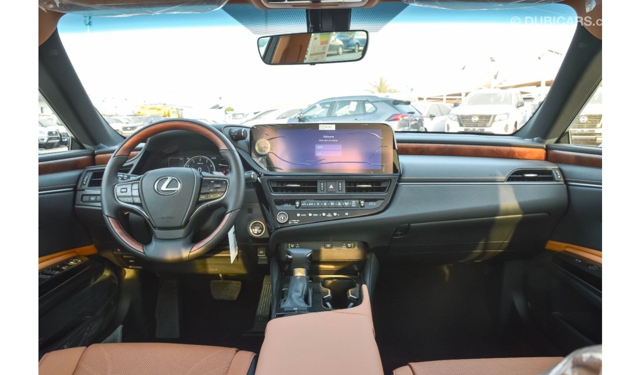 لكزس ES 350 LEXUS ES350 3.5L V6 FWD SEDAN 2024