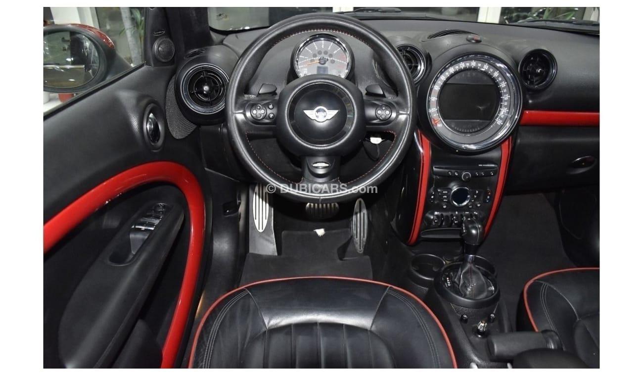 Mini John Cooper Works Countryman EXCELLENT DEAL for our Mini CountryMan John Cooper Works ( 2015 Model ) in Grey Color GCC Specs