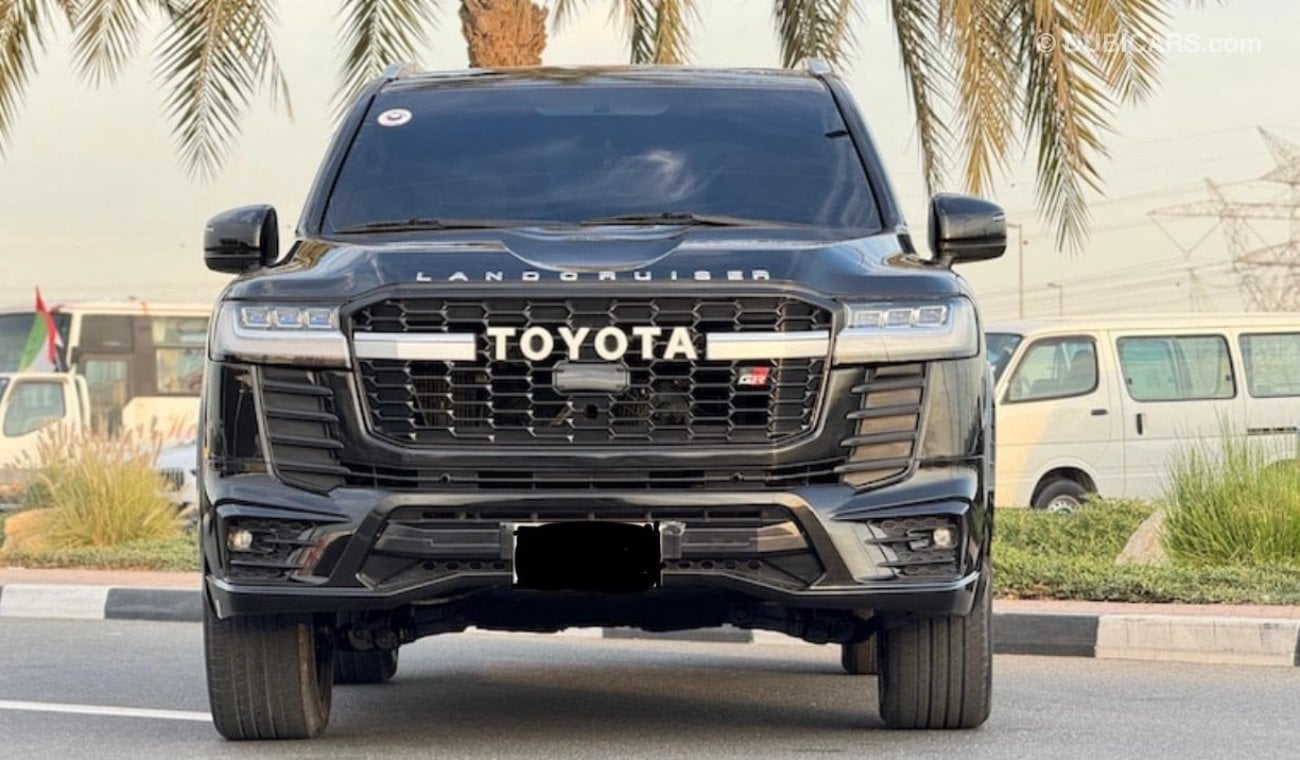 تويوتا لاند كروزر Toyota Land Cruiser GXR 2013 facelift to lc300 GR sport 2023