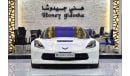 شيفروليه كورفت EXCELLENT DEAL for our Chevrolet Corvette C7 Stingray ( 2016 Model ) in White Color GCC Specs