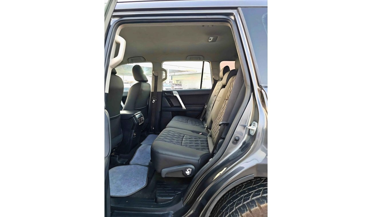 تويوتا برادو DIESEL TX/ 4WD/ 7 SEATS/ LEATHER/ DVD CAMERA/ LOT# 209985