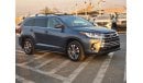 Toyota Highlander Limited Paranomic Roof , 360 camera and 4x4