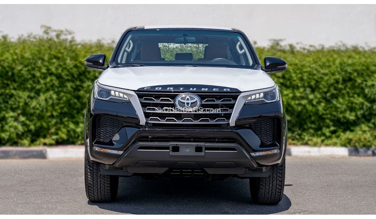 تويوتا فورتونر TOYOTA FORTUNER 2.7 PETROL FULL OPTION 4X4