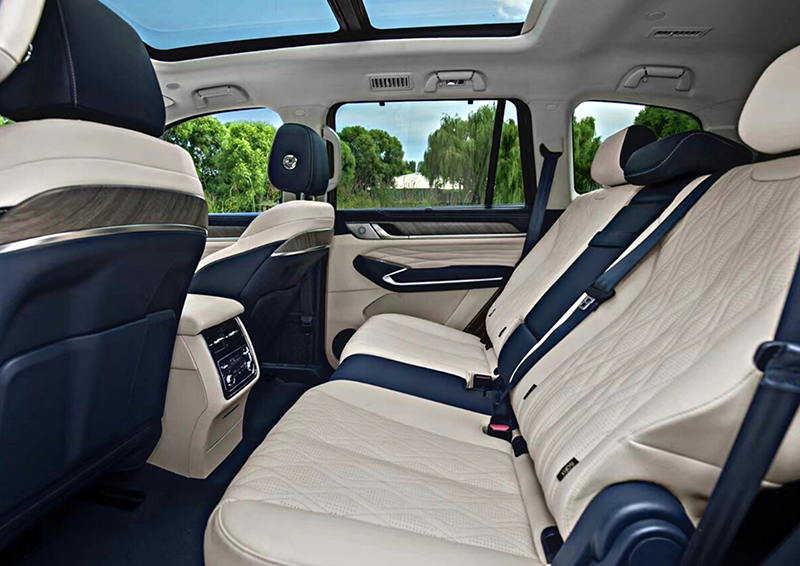 تانك 500 interior - Seats