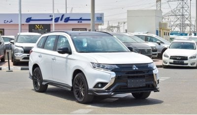 Mitsubishi Outlander Brand New Mitsubishi Outlander Enjoy OUTLANDERENJOY O-BLACK-2.4-P-22-1‎   2.4L | 5 Seat | White/Blac