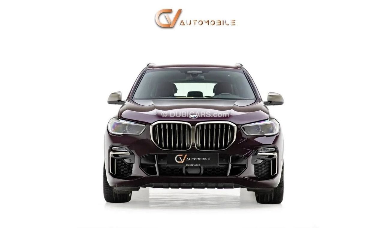 BMW X5M 50i - GCC Spec - With Warranty and Service Contract