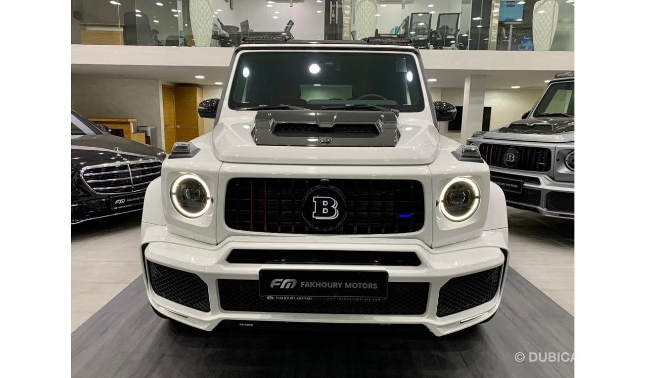 مرسيدس بنز G 63 AMG -BRABUS 700, 2021 , BRAND NEW - CERTIFIED BRABUS!