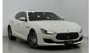 مازيراتي جيبلي Std 3.0L 2021 Maserati Ghibli, Warranty, Full Maserati Service History, Excellent Condition, GCC