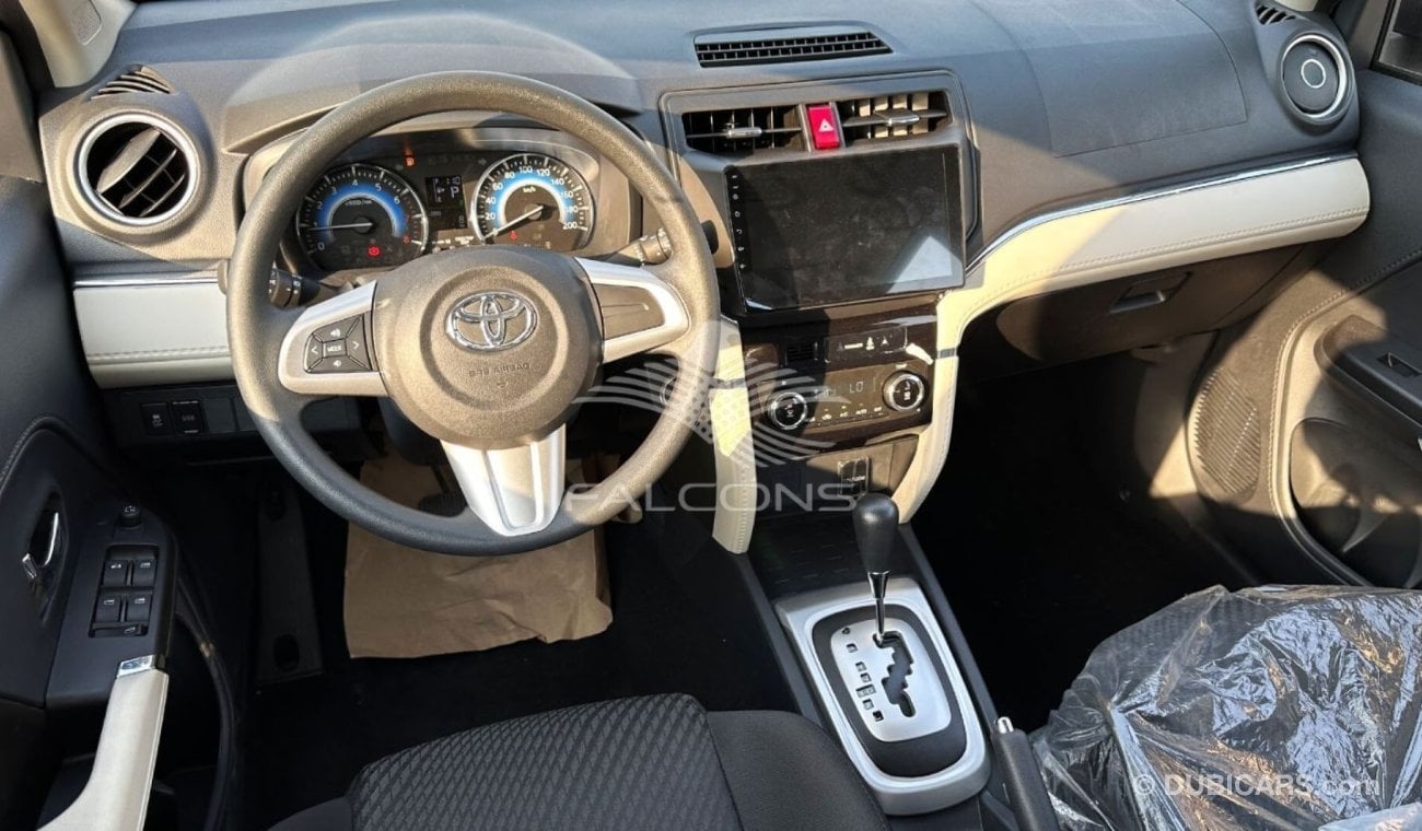 تويوتا راش Toyota/RUSH/ 1.5L 7seat A C AIRBAG ABS AT