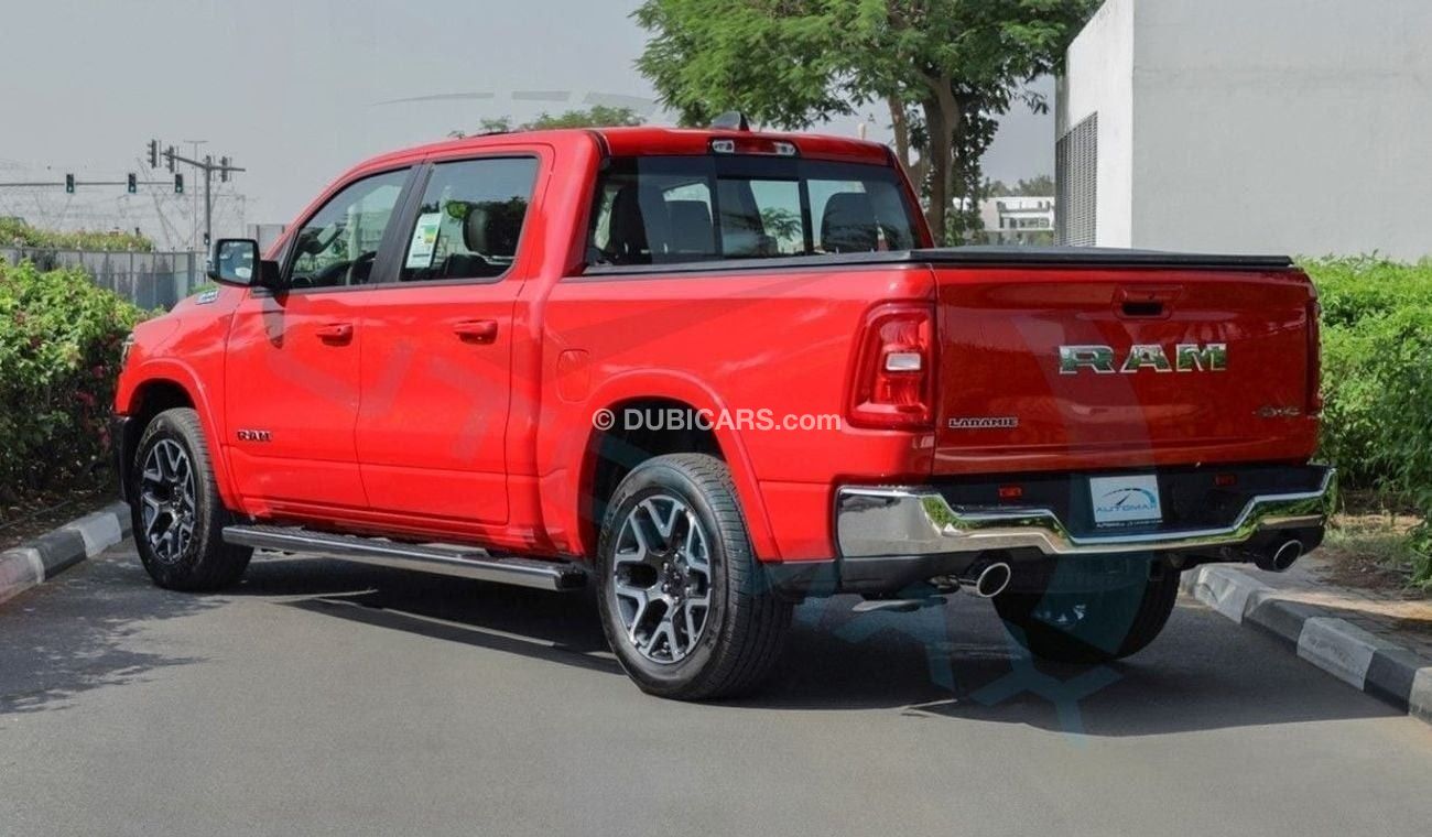 RAM 1500 LARAMIE SST 3.0TT HURRICANE , 2025 GCC, 0Km, 3 Years or 60K Km Warranty At Al Futtaim T.E