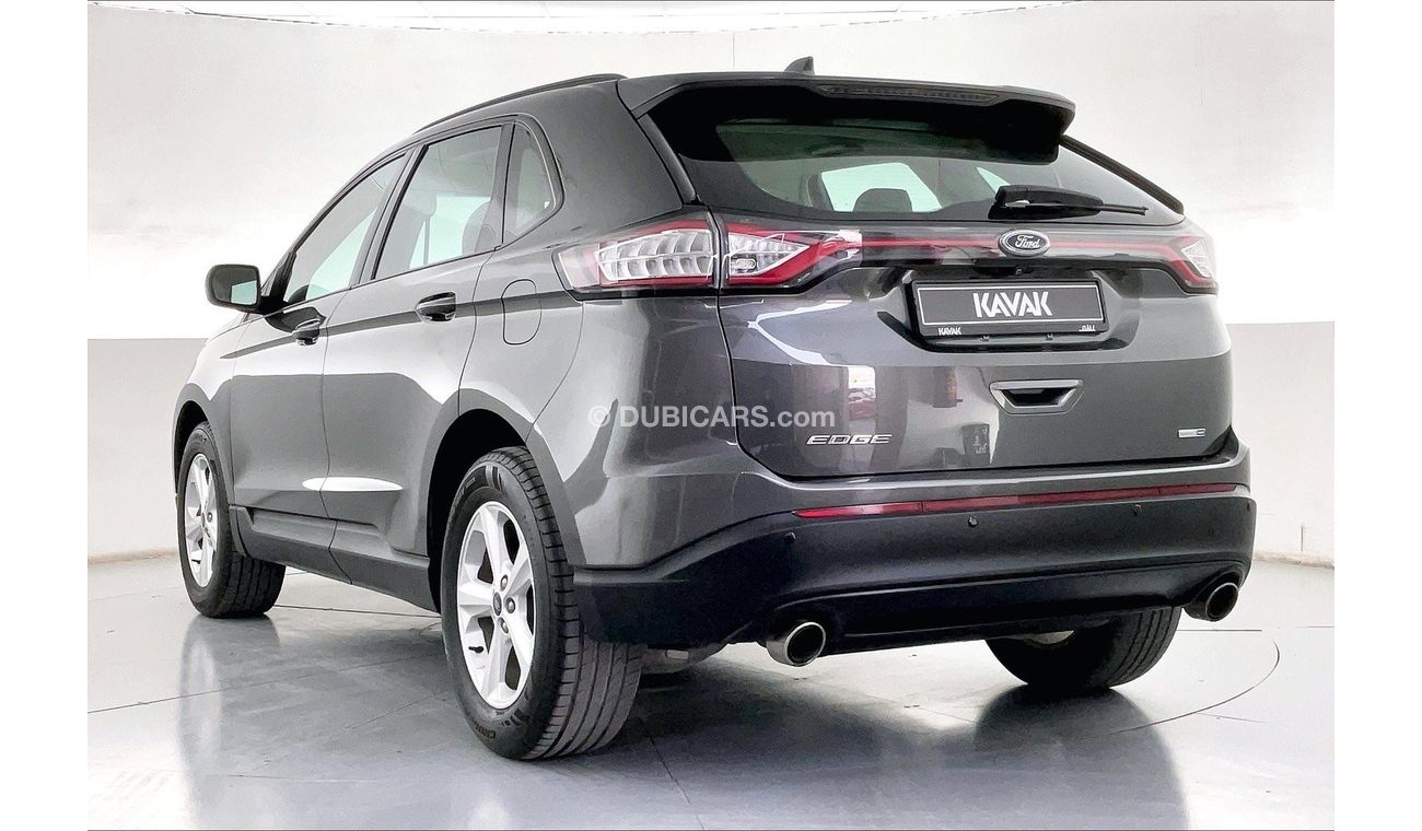 Ford Edge SE | 1 year free warranty | 1.99% financing rate | Flood Free