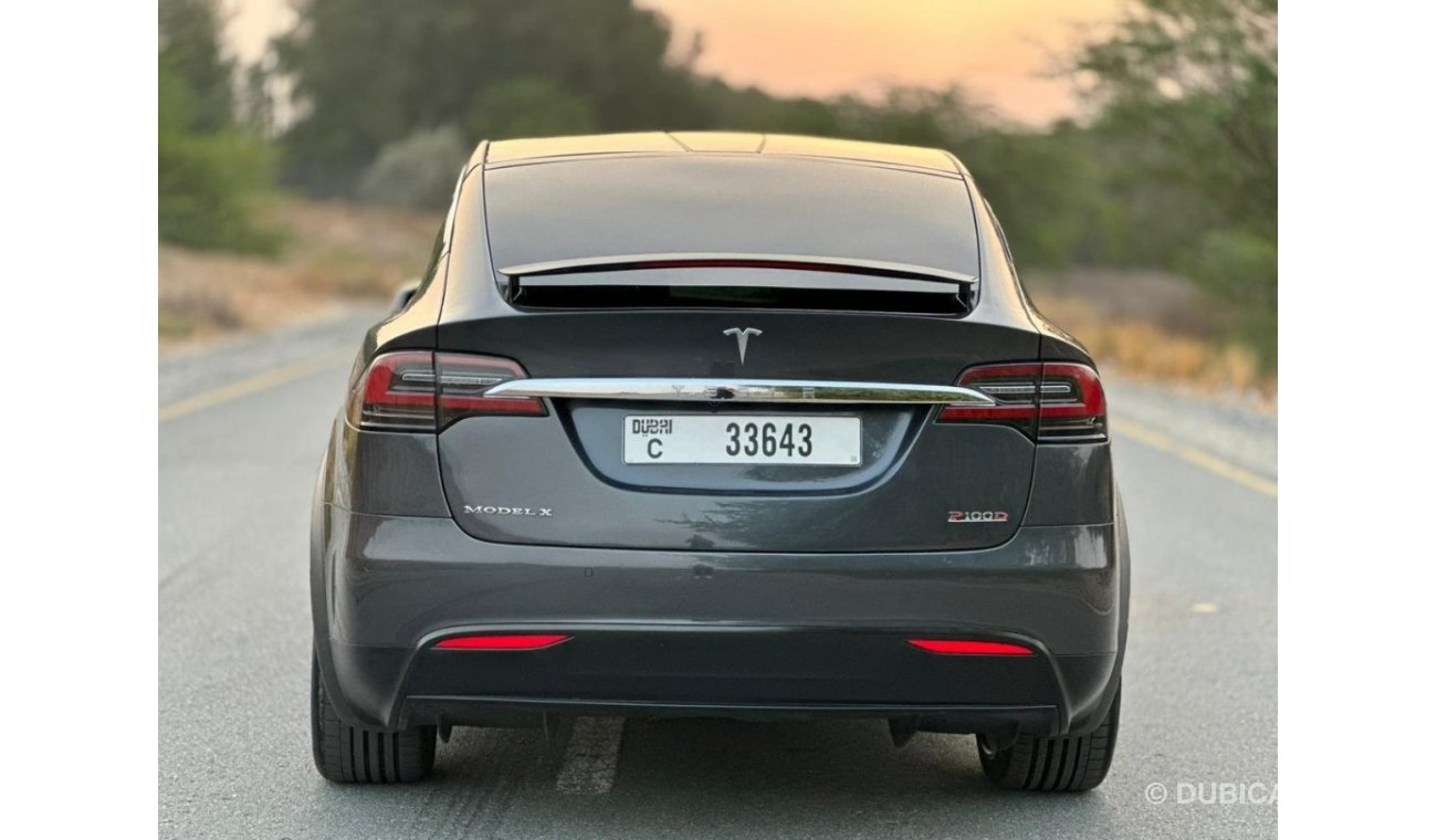 Tesla Model X 100D